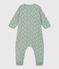 Bedruckter Strampler aus Molton PAUL/ MULTICO
