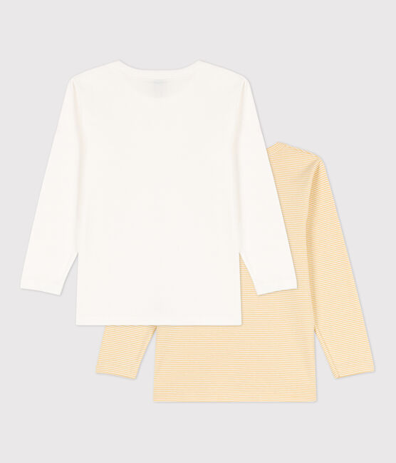 2er-Set langärmelige T-Shirts aus Baumwolle für Jungen variante 1