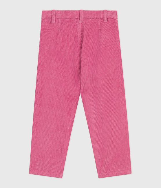 Kinder-Hose aus einfarbigem Fein-Cord BOUDOIR