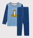 Kinderpyjama aus Nicki für Jungen