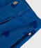 Kinder-Shorts aus Baumwolle mit Herzmotiv blau ALASKA FONCE/ MEDIEVAL
