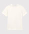 Kurzärmeliges Kinder-T-Shirt aus Jersey für Jungen weiss MARSHMALLOW 1