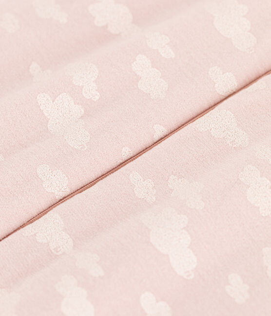 Babyschlafsack aus Nicki mit Wolkenmotiv TOG 2 SALINE/ MARSHMALLOW
