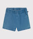 Baby-Shorts aus leichtem Denim