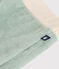 Baby-Shorts aus Frottee grün HERBIER