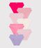Set Kinder-Slips aus einfarbiger Baumwolle variante 1