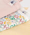 3er-Set Kinder-Spaghetti-Tops mit Blumenmotiv variante 1