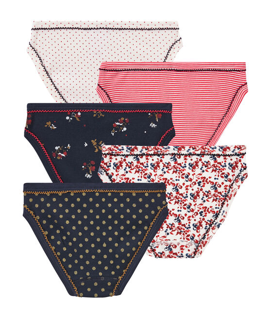 Mädchen Slips im 5er-Set variante 1
