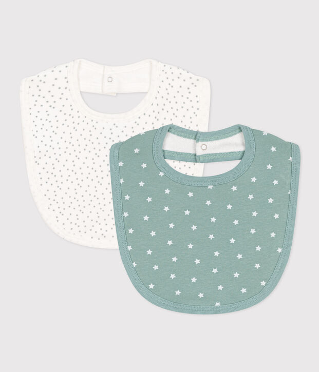 2er-Set Baby-L&auml;tzchen aus Baumwolle mit Printmotiv vielfarbig