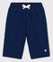 Kinder-Bermudashorts aus Frottee für Jungen blau MEDIEVAL