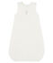 Babyschlafsack aus Velours weiss MARSHMALLOW