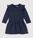 Baby-Kleid aus Molton für Mädchen