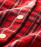 Karierter Baby-Cardigan für Mädchen rot TERKUIT/weiss MULTICO CN