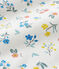 Babyschlafsack aus Baumwolle weiss MARSHMALLOW/weiss MULTICO
