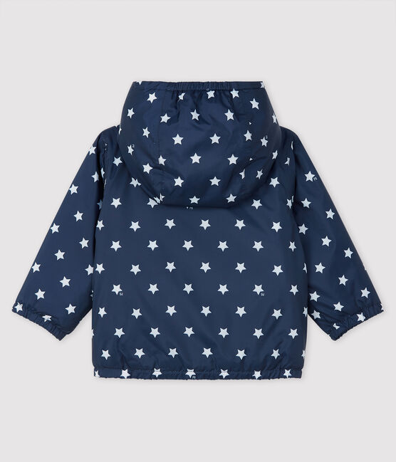 Baby Jacke mit Print für Mädchen/Jungen blau SMOKING/weiss MARSHMALLOW