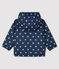 Baby Jacke mit Print für Mädchen/Jungen blau SMOKING/weiss MARSHMALLOW