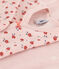 2er-Set Baby-Strampler aus Baumwolle mit Blumenmotiv variante 1