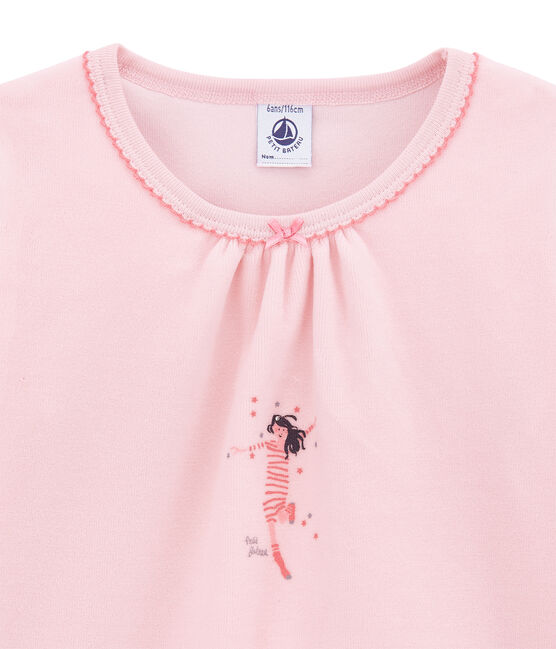 Mädchen Schlafanzug rosa JOLI