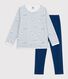 weiss/blau/vielfarbig
