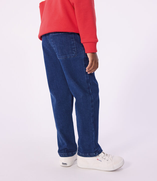 Kinder-Hose aus Denim blau
