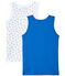 Jungen-Unterhemden im 2er-Set weiss LOT