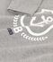 Langärmeliges Kinder-T-Shirt aus Baumwolle für Jungen grau SUBWAY CHINE