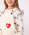 Langärmeliges Kinder-T-Shirt aus bedruckter Baumwolle MILK/ MULTICO
