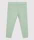 Baby-Leggings aus Ajour-Strick