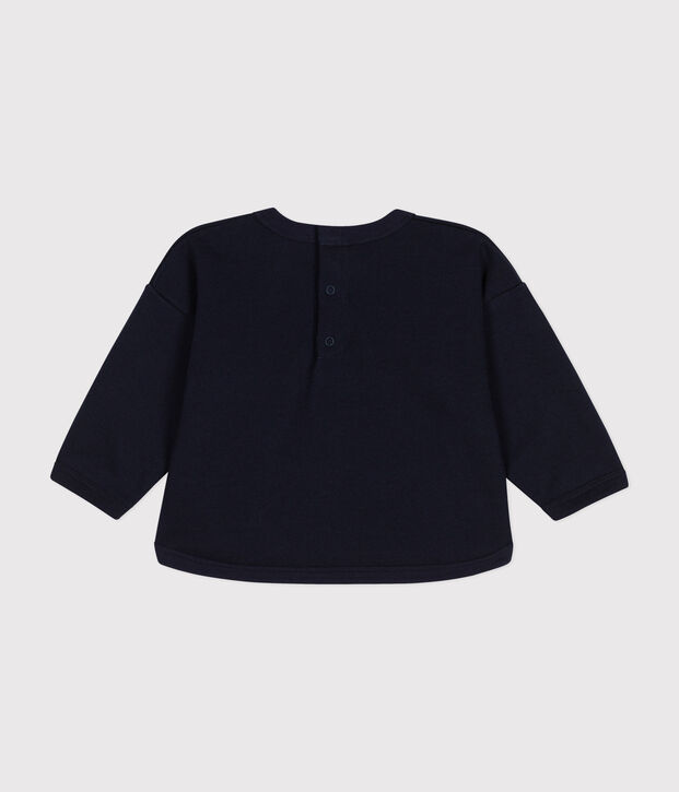 Baby-Sweatshirt aus Molton SMOKING