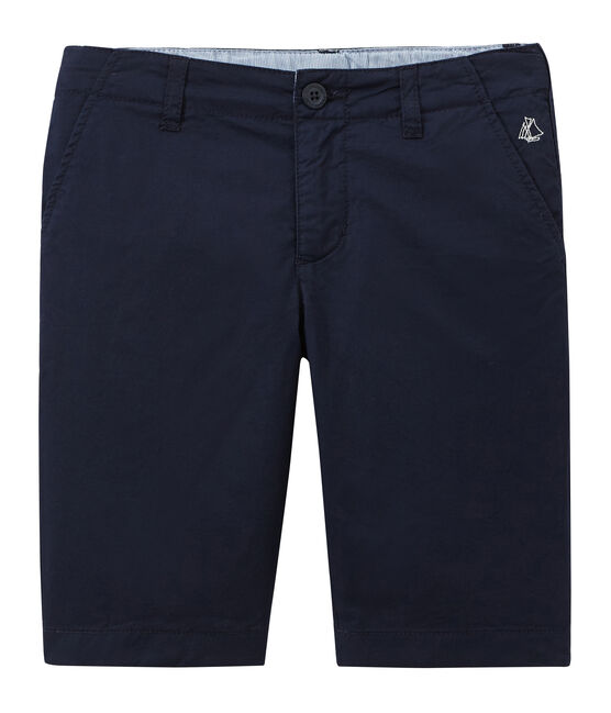Kinder-Bermuda Jungen blau SMOKING