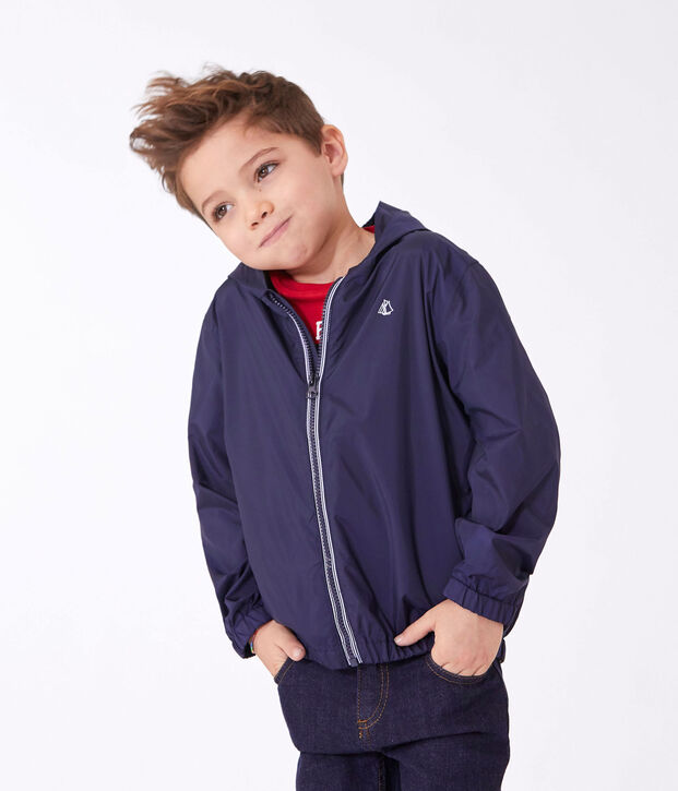Kinder-Windbreaker blau