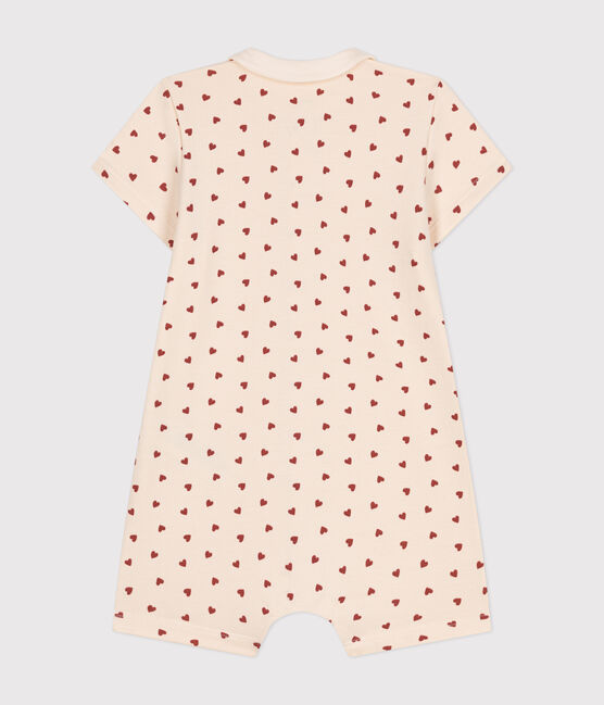Kurzer Baby-Overall aus leichtem Molton AVALANCHE/ FAMEUX