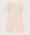 Kurzer Baby-Overall aus leichtem Molton AVALANCHE/ FAMEUX