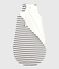 TOG 2 Babyschlafsack aus Baumwolle weiss MARSHMALLOW/blau SMOKING