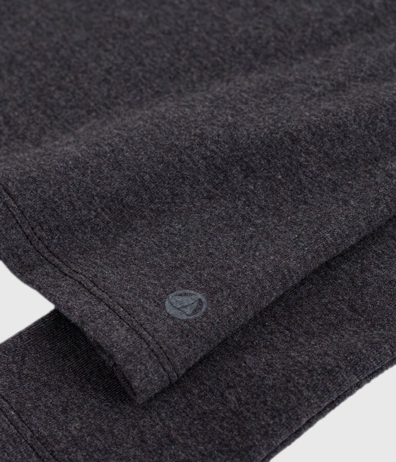 Lang&auml;rmeliges Damen-T-Shirt L&rsquo;Iconique aus Baumwolle grau