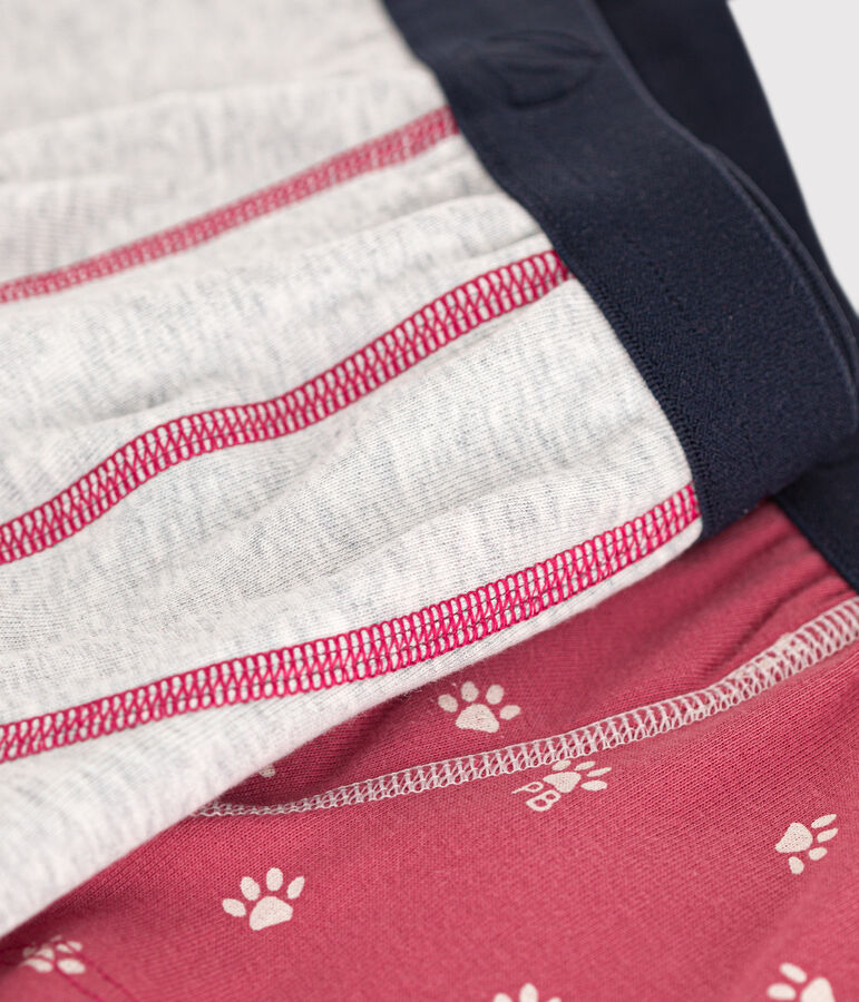 2er-Set Boxershorts aus Baumwolle f&uuml;r Jungen vielfarbig