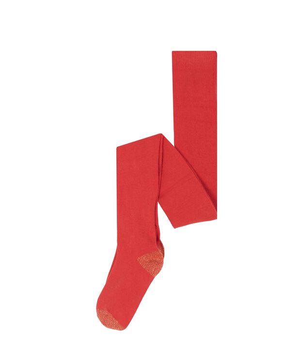 Kinder-Strumpfhose M&auml;dchen rot