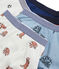 Set mit 5 Boxershorts für kleine Jungen variante 1