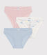 3er-Set Kinder-Slip aus Baumwolle