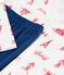 Pyjama  en coton blau/vielfarbig