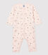 Baby-Strampler aus Baumwolle mit Prinzessinnen-Motiv