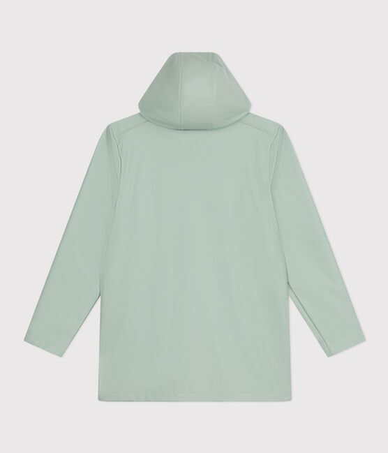 Klassische Damen/Herren-Regenjacke grün HERBIER