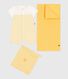 2-teiliges Newborn-Set mit Kurzoverall und Wickeltuch