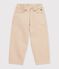 5-Pocket Kinder-Hose aus Denim beige