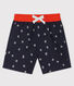Gemusterte Baby-Strandshorts für Jungen