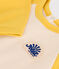 Baby-Sweatshirt aus leichtem Molton gelb AVALANCHE/ NECTAR