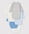 5er-Set Baby-Bodys aus Bio-Baumwolle variante 1