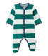 Gestreifter Baby-Jungen-Strampler aus Nicki