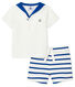Zweiteiliges Baby-Set für Jungen