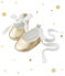 Baby MädchenBallerina-Schuhe DORE BRILLANT